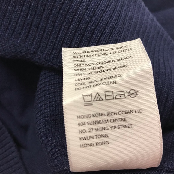 Gilboa Men's 100% Cotton Crewneck Pullover Sweater Size S Longsleeve - Picture 5 of 5